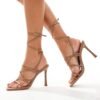SINI - Sandales à talon et brides - 7T