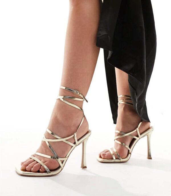 SINI - Sandales à talon et brides - 7T