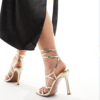 SINI - Sandales à talon et brides - 7T